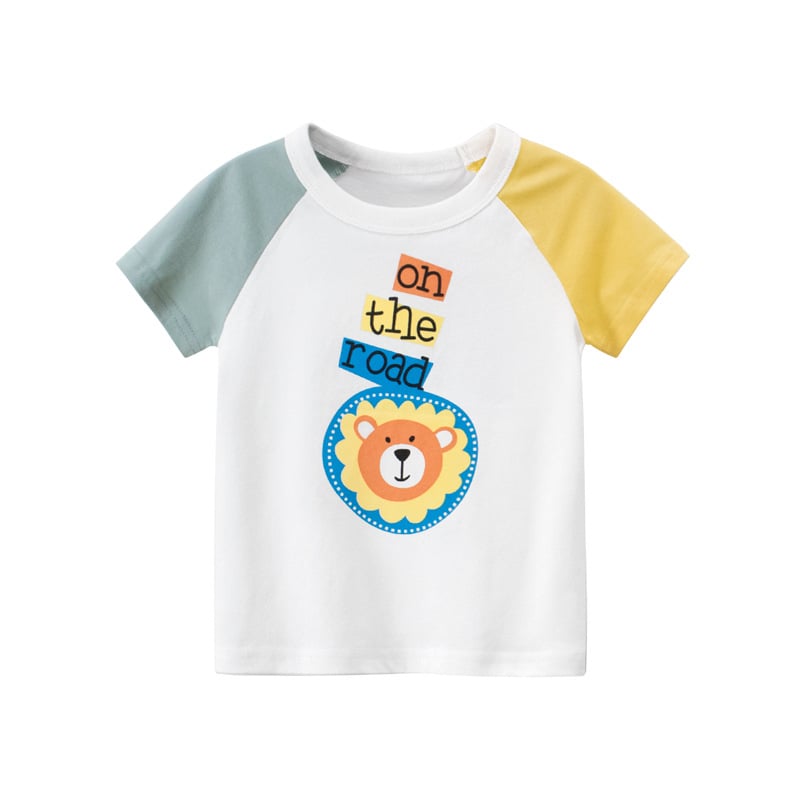 Girls' Short Sleeve T-Shirts for Children and Babies