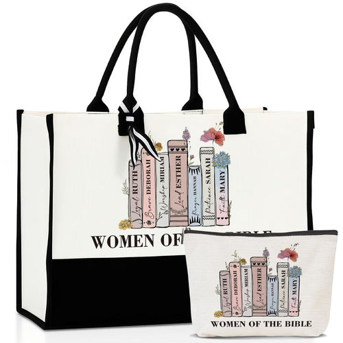 Christian Gift for Women, Tote Bag, Religious Gift